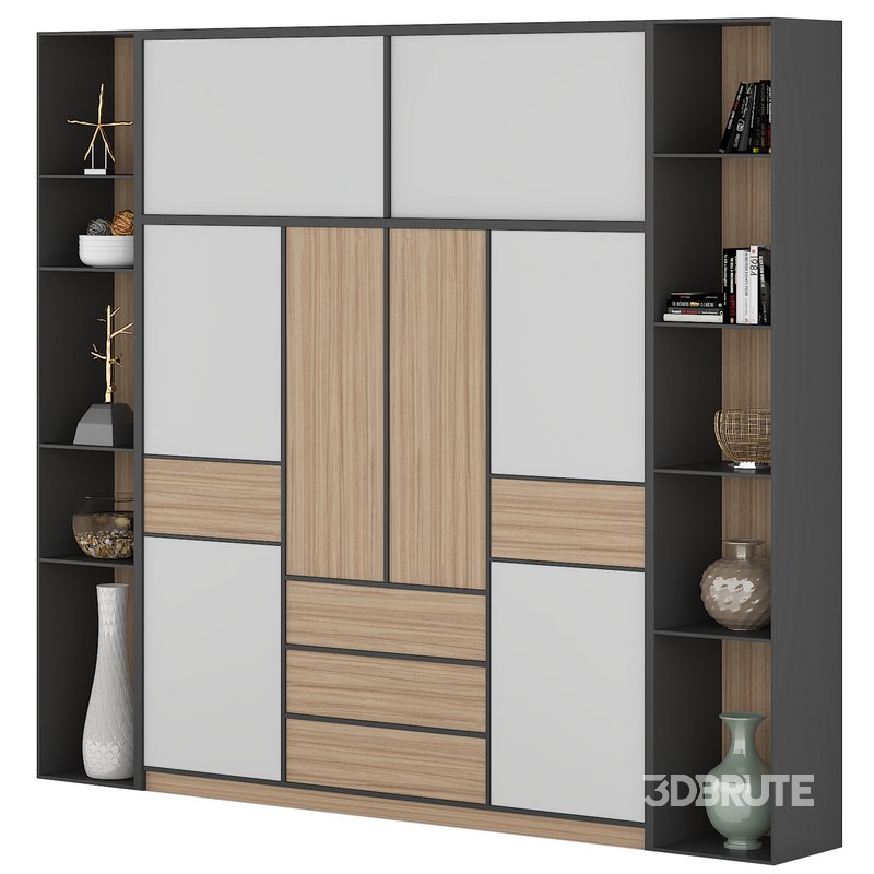 Wardrobe Furniture 021 Image 1