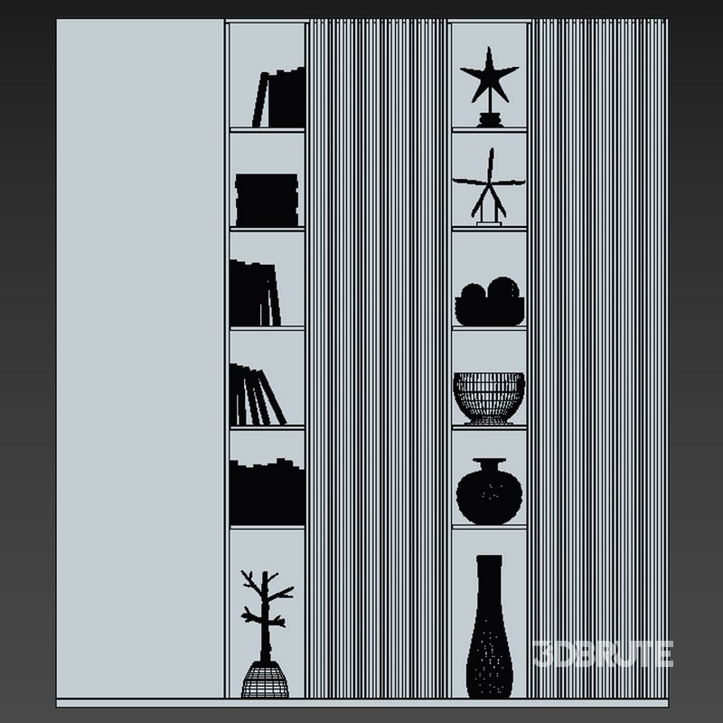 Wardrobe Furniture 022 Image 3