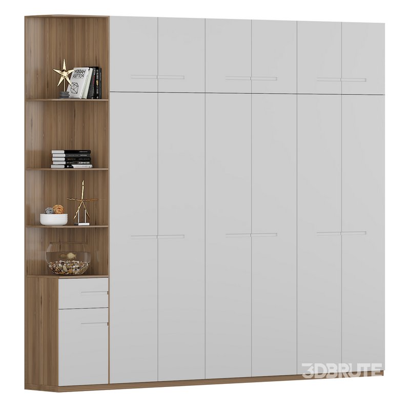 Wardrobe Furniture 023 Image 1