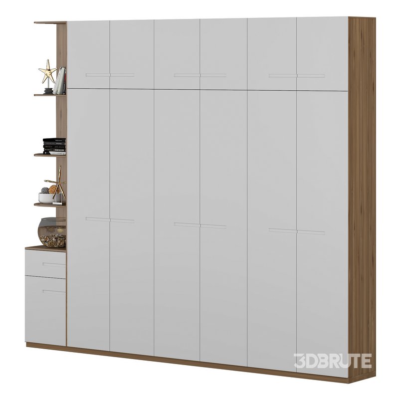 Wardrobe Furniture 023 Image 3