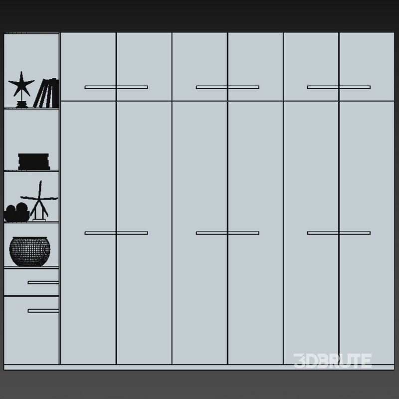 Wardrobe Furniture 023 Image 4