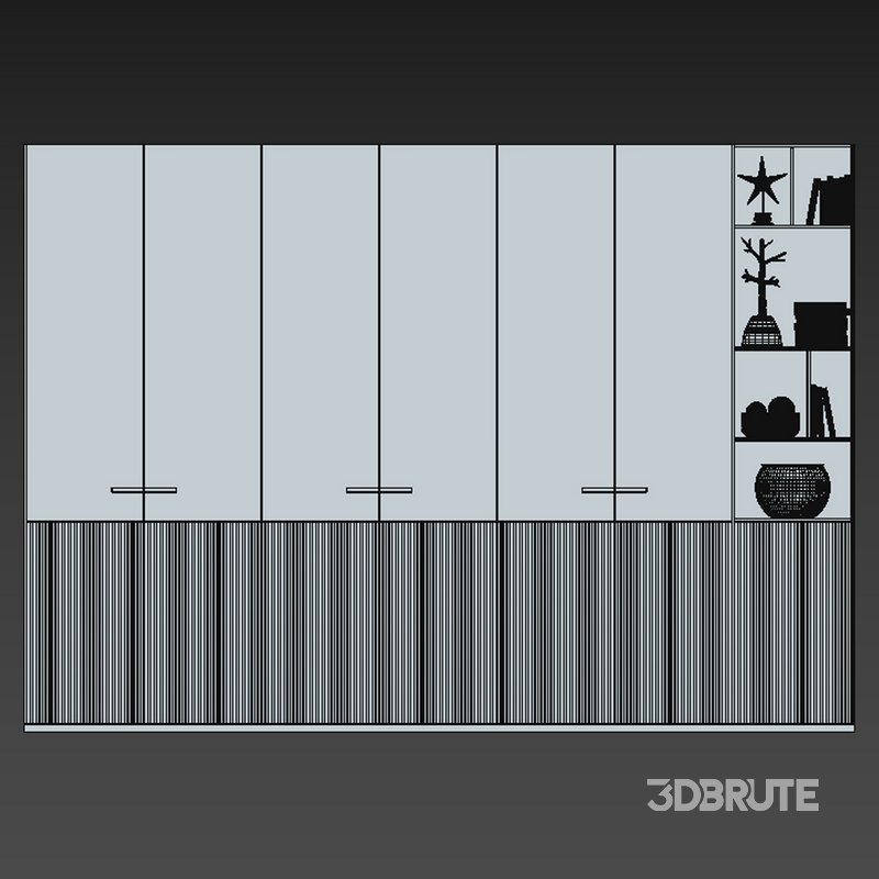 Wardrobe Furniture 024 Image 4