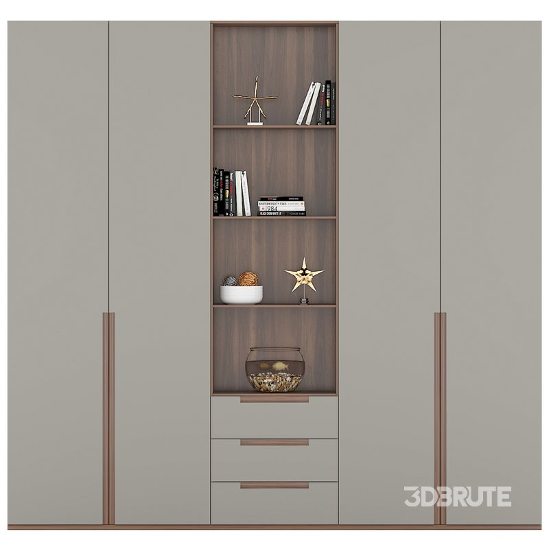 Wardrobe Furniture 026 Image 1