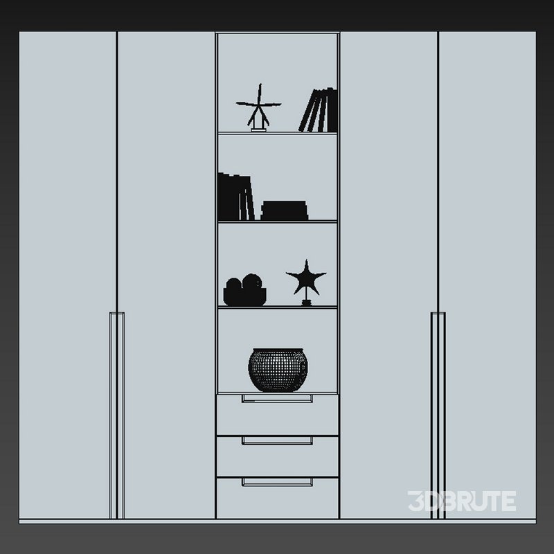 Wardrobe Furniture 026 Image 4