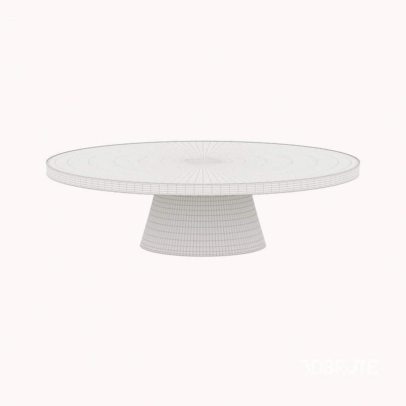 Marble Copper Cake Stand Image 2