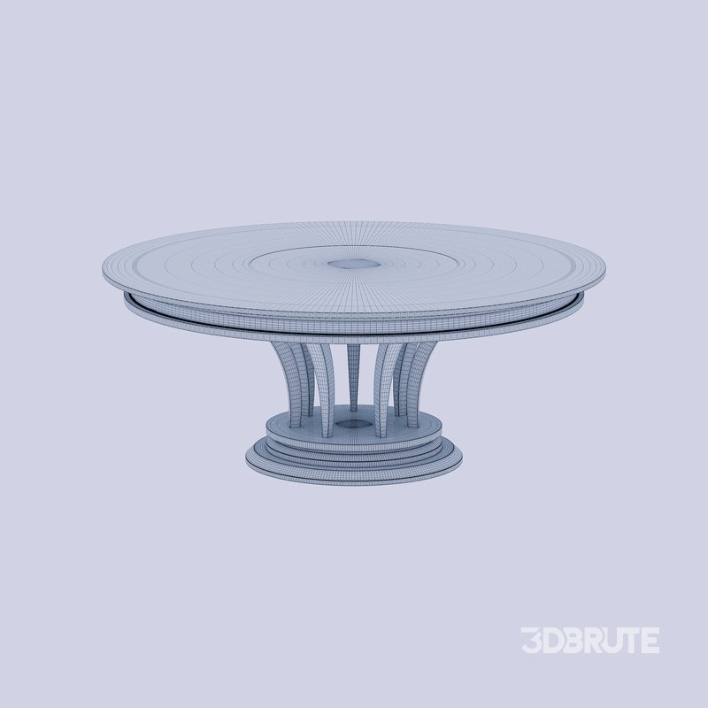 Zanaboni EBONY DINING TABLE Image 2