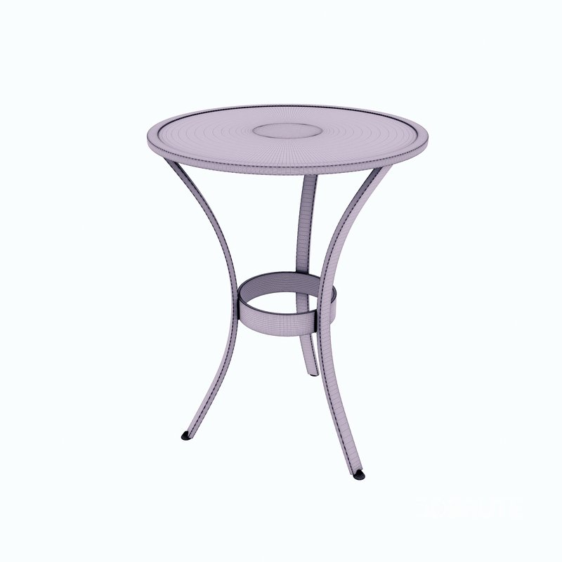 Deco 79 Contemporary Stainless Steel Round Image 2