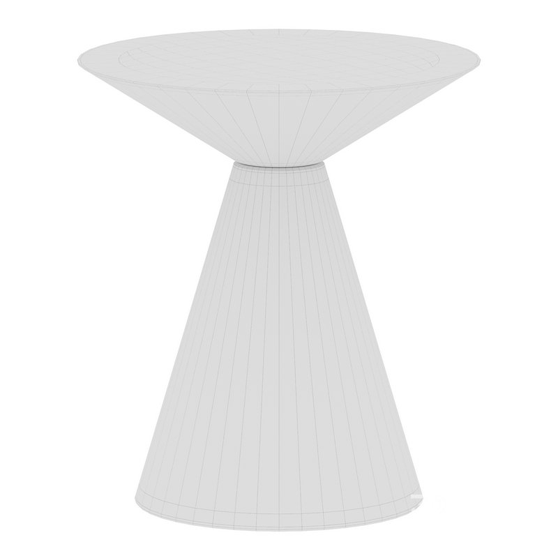 Golden_Round_Side_Table Image 2