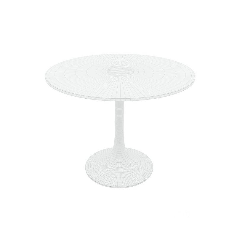 Rounding Dining table Image 2