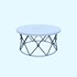 Small Round Coffee Table/Side - Thumbnail 2