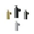 LUXE MATTE BLACK WALL MOUNTED SOAP DISPENSER - Thumbnail 1