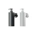 LUXE MATTE BLACK WALL MOUNTED SOAP DISPENSER - Thumbnail 3