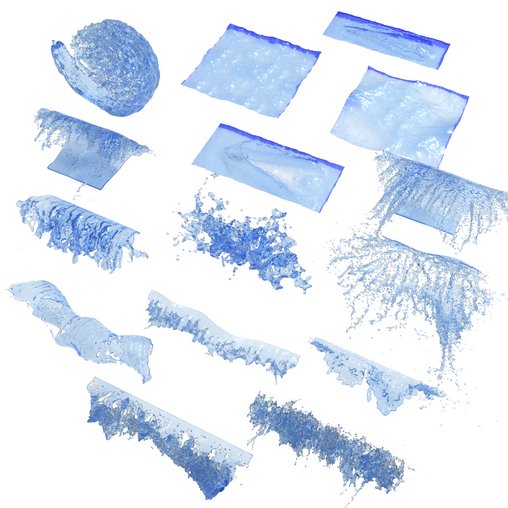 15 Wave Collection