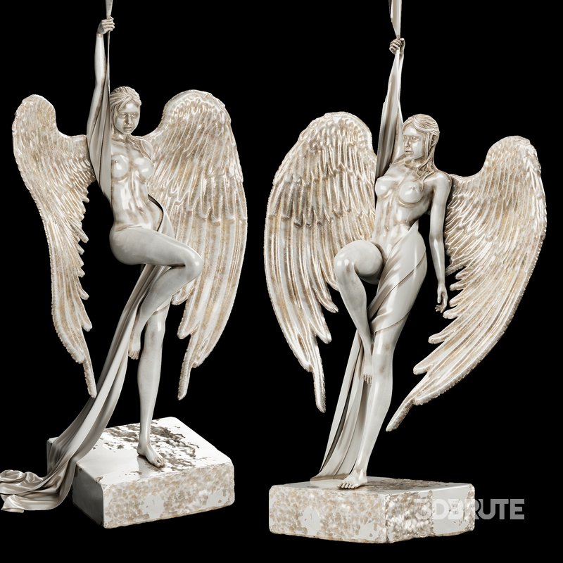 Angel Wing Sculpture Image 1