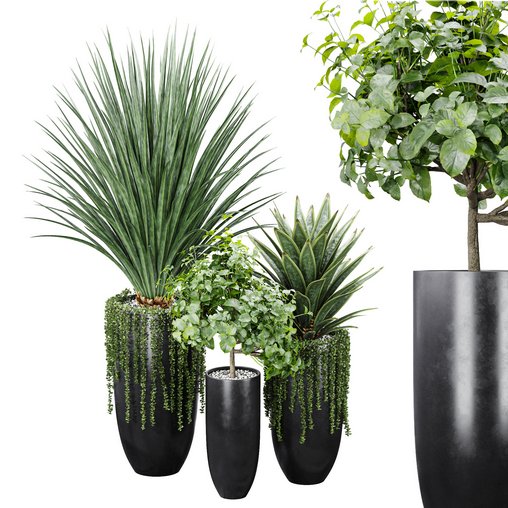 Indoor Artificial Office Plants Large Succulents