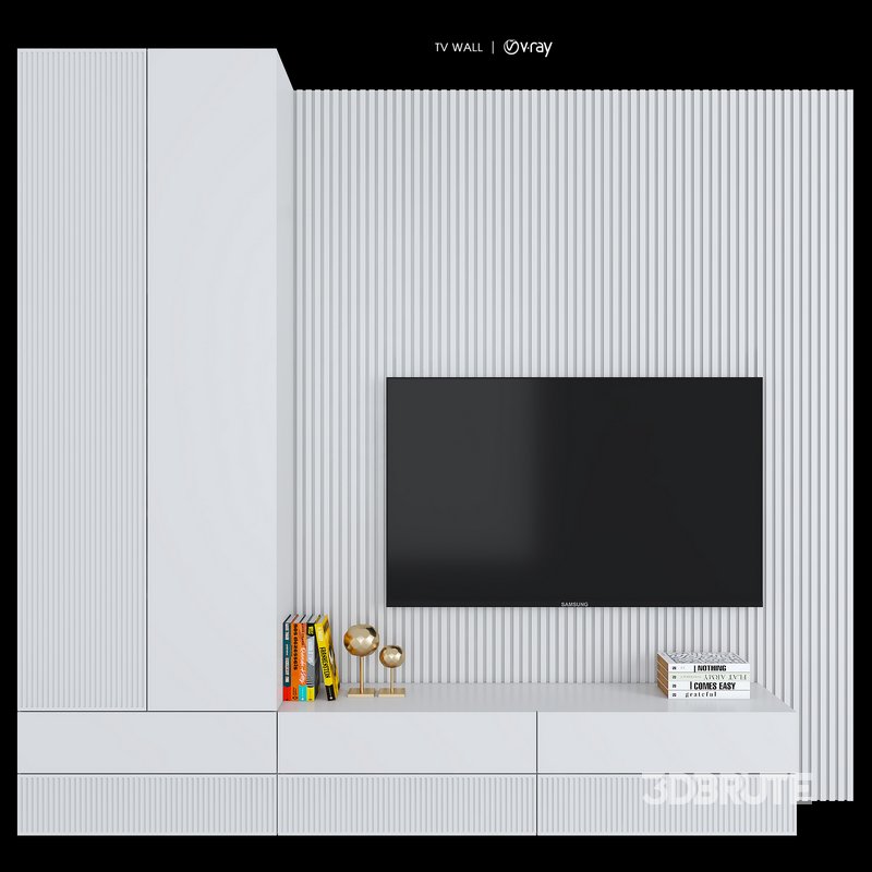 TV Wall Shkafulkin Stenka Nevada Image 1