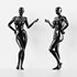 Female standing Pose Mannequin - Thumbnail 2