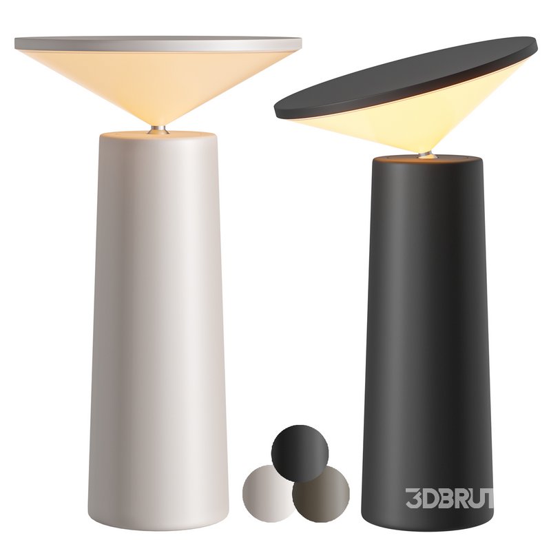 Cocktail Table Lamp Image 1