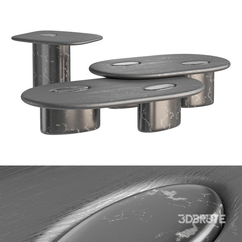 Enne Rita coffee tables by ENNE Image 1