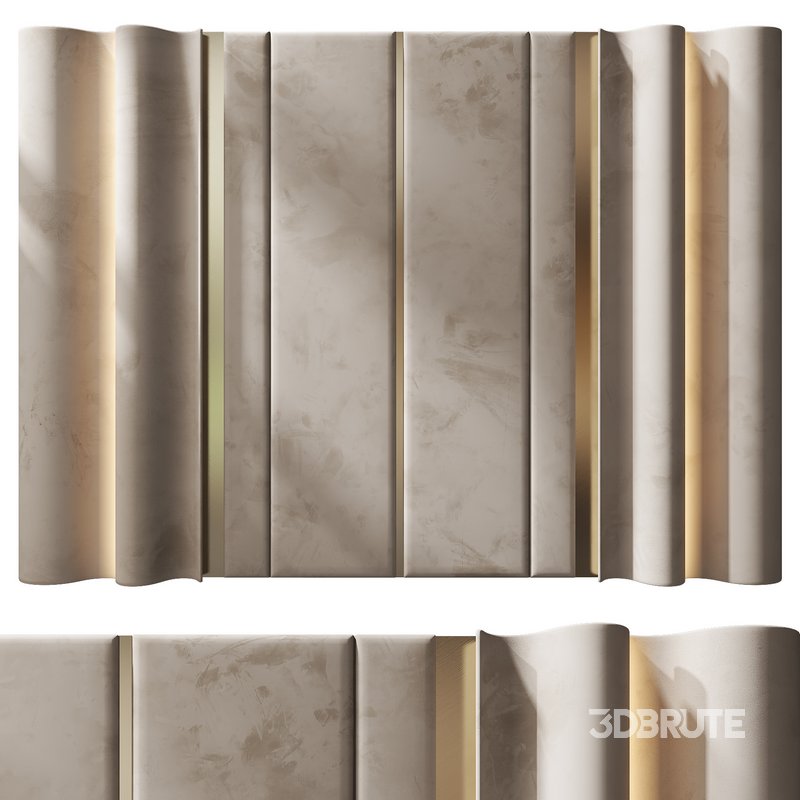 Headboard Wall Panel Decor 14 Image 1