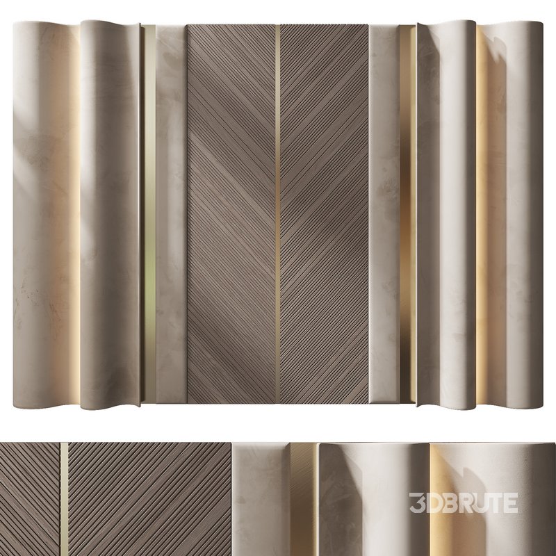 Headboard Wall Panel Decor 105 Image 1