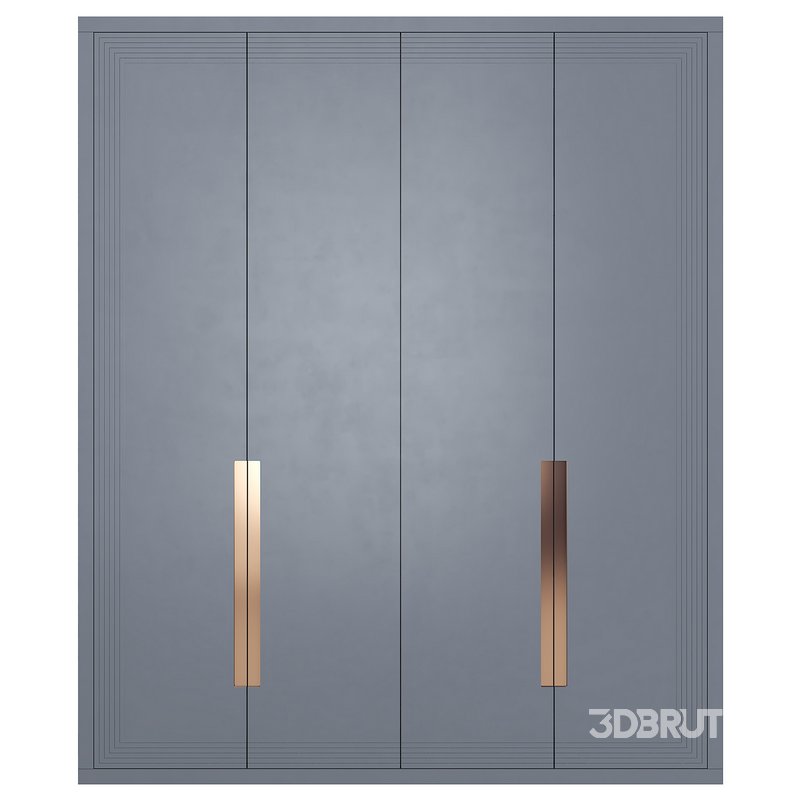 Shkafulkin Wardrobe Zakaz Silver Image 1