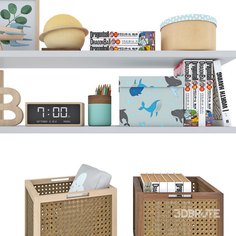 Toys and furniture set Image 2