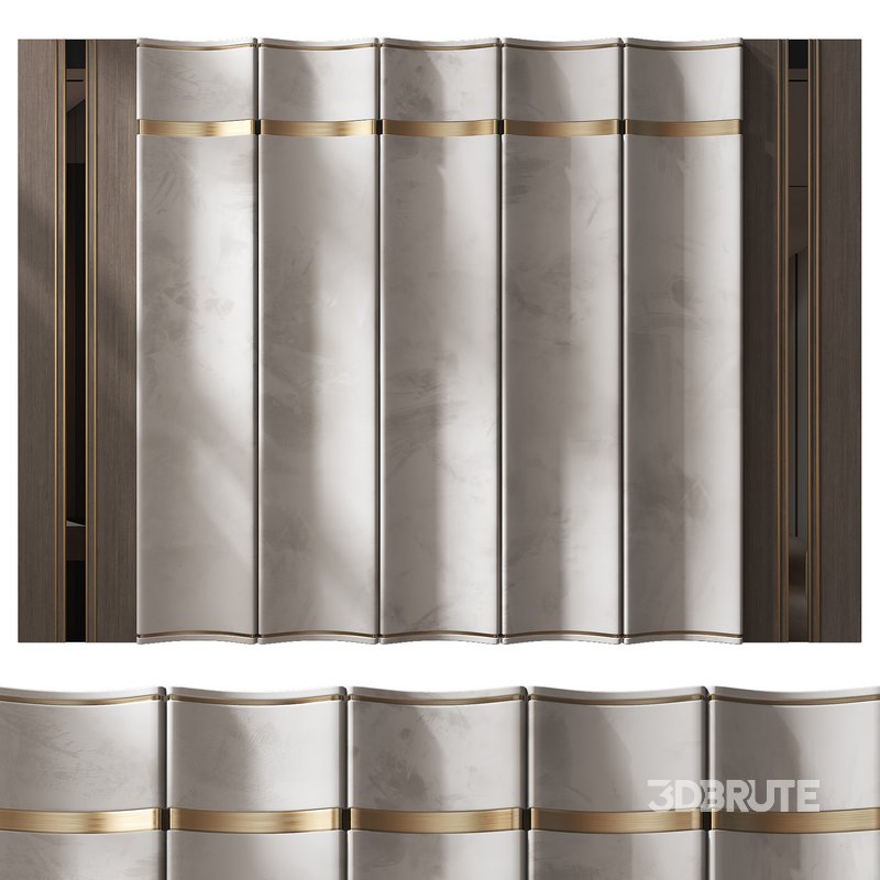 Headboard Wall Panel Decor 07 Image 1