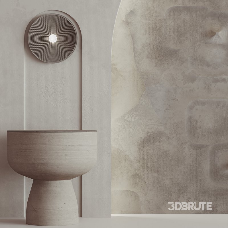 HQ Decorative 3D Panel Ceramic Wall Art 01 Image 6