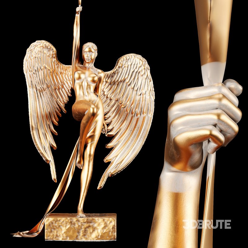 Angel Wing Sculpture Image 2