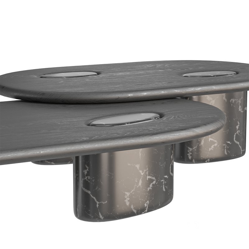 Enne Rita coffee tables by ENNE Image 3