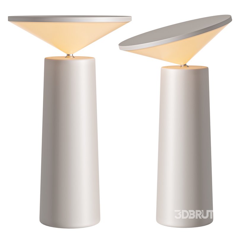 Cocktail Table Lamp Image 4