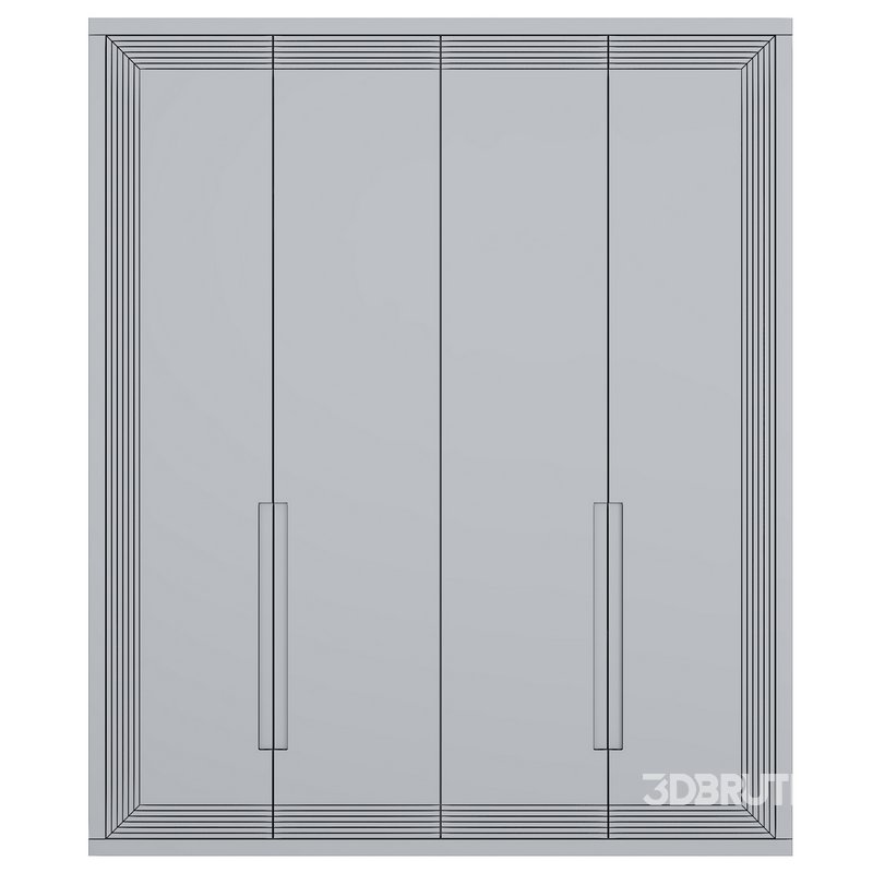 Shkafulkin Wardrobe Zakaz Silver Image 3