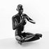 Female Meditation Pose statue - Thumbnail 1