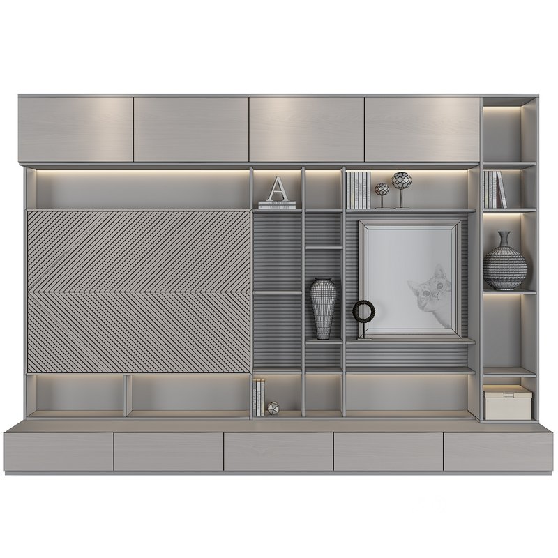 TV WALL SET 10 Image 3