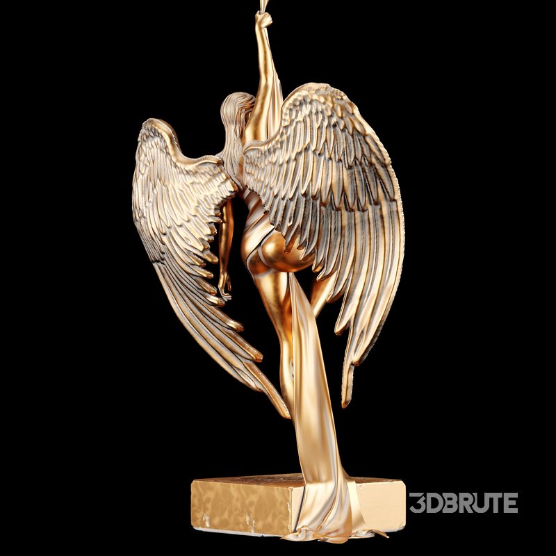Angel Wing Sculpture Image 4