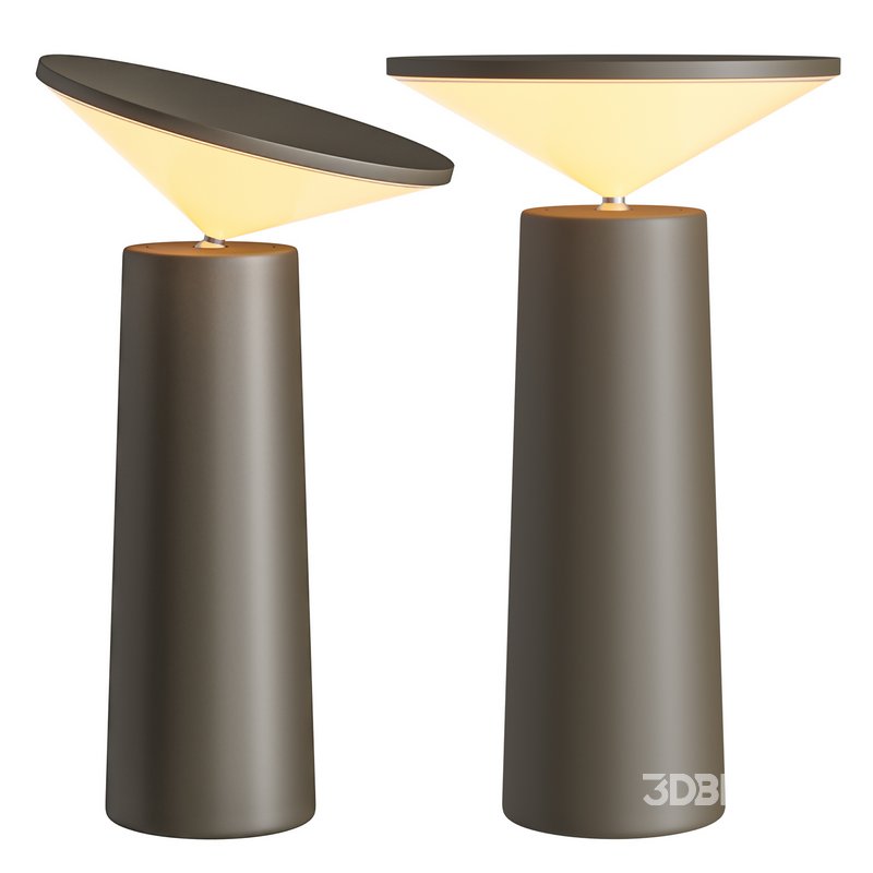 Cocktail Table Lamp Image 3