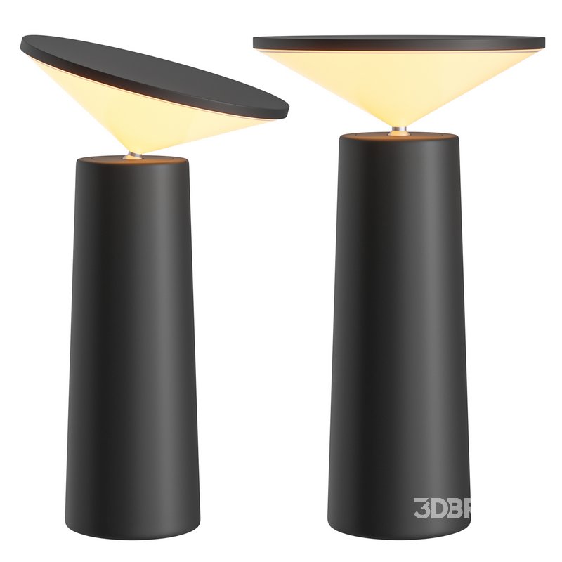 Cocktail Table Lamp Image 5