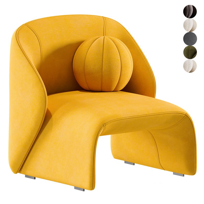 Narinari Armchair By B&B Italia Image 2