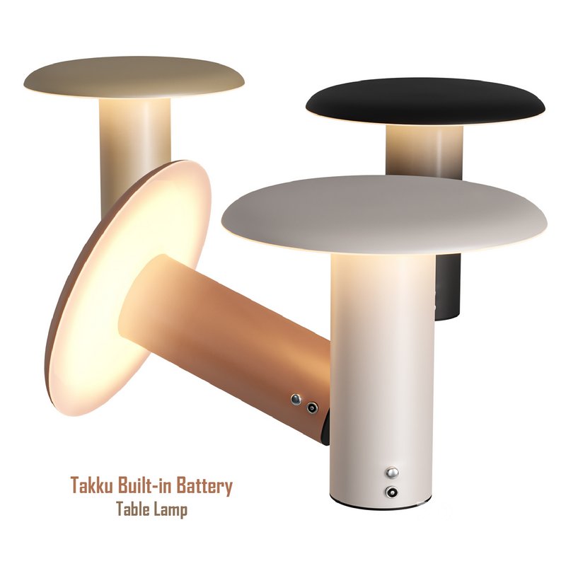 Takku Built-in Battery Table Lamp Image 5