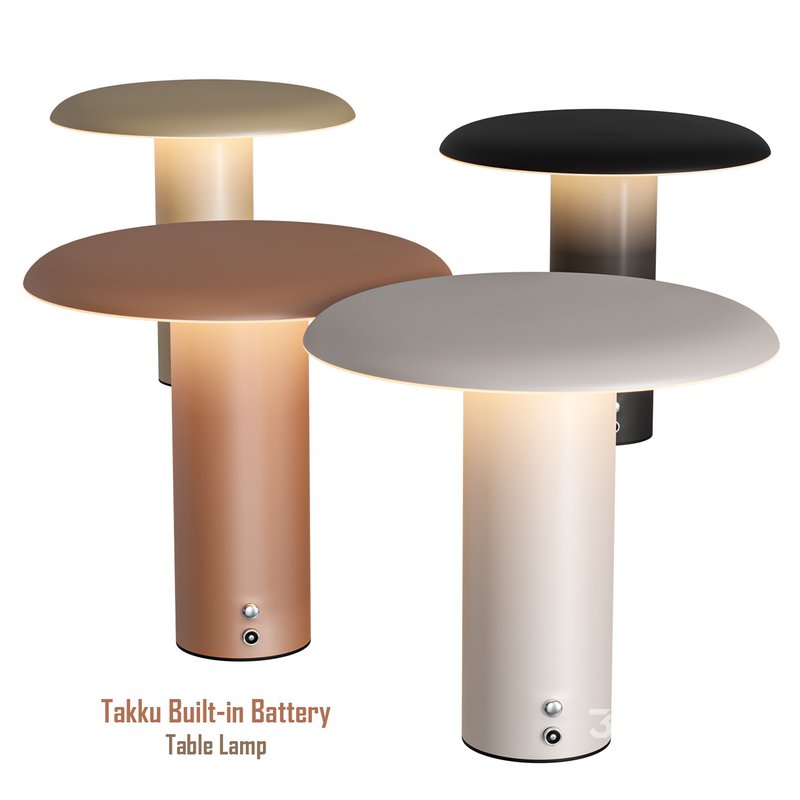 Takku Built-in Battery Table Lamp Image 7
