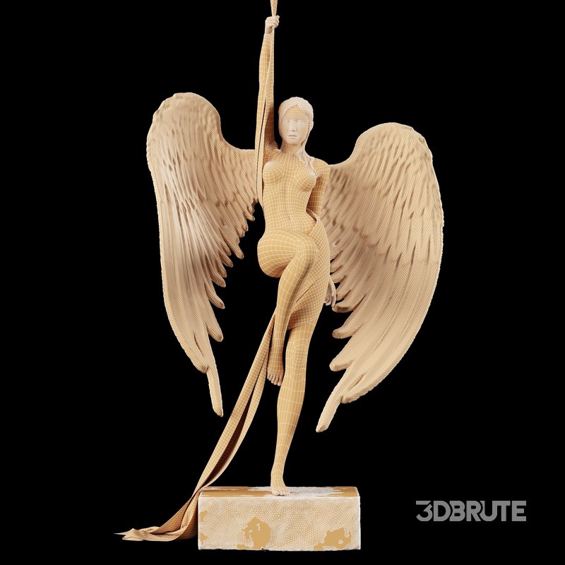 Angel Wing Sculpture Image 5