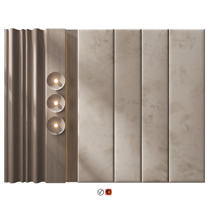 Headboard Wall Panel Decor 102 Image 1