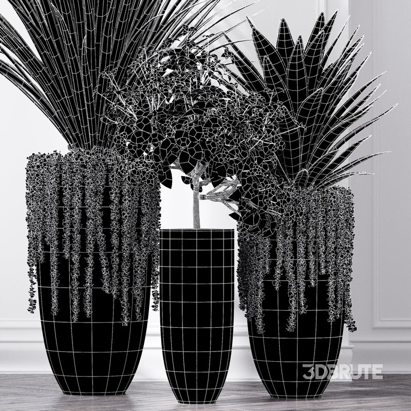 Indoor Artificial Office Plants Large Succulents Image 9