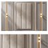 Headboard Wall Panel Decor vs Astrolighting - Thumbnail 1