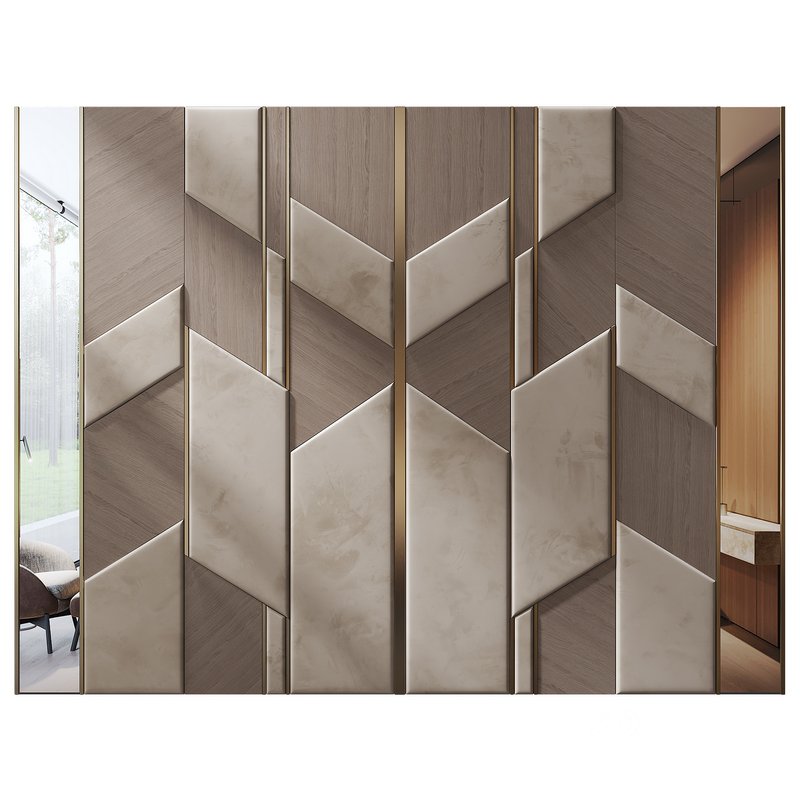 Headboard Wall Panel Decor 104 Image 1