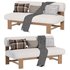 Malta Outdoor Sofa Faye Sand - Thumbnail 2