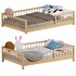 Lasse Scandinavian Wooden Kids Bed Hand Made - Thumbnail 1