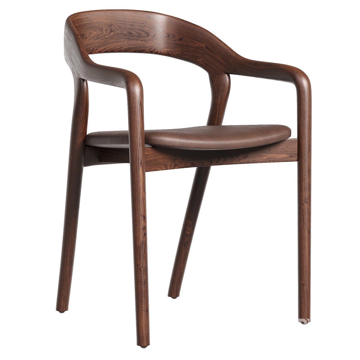 Amare Dining Armchair Sonoma Coco Image 2