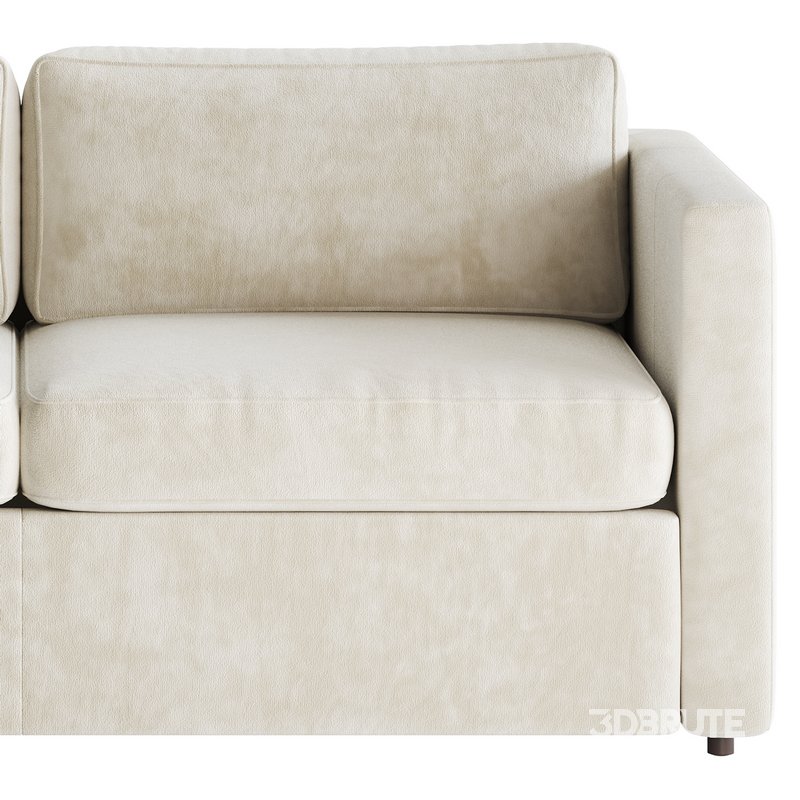 Harris Leather Sofa Image 10